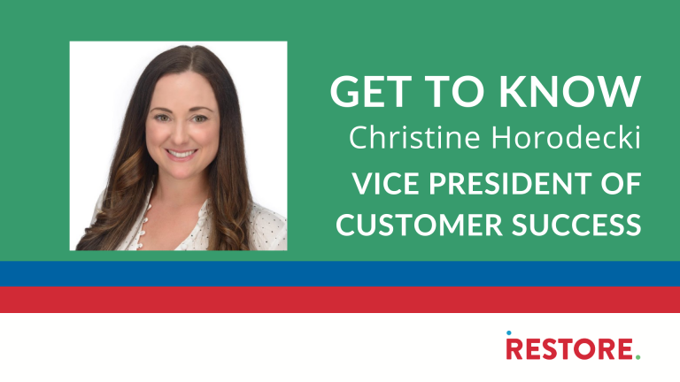 Q&A: Get to know RESTORE-Skill’s VP of Customer Success, Christine Horodecki